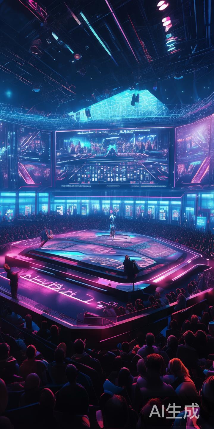 在数字化高速发展的背景下，技术创新成为电竞行业的核