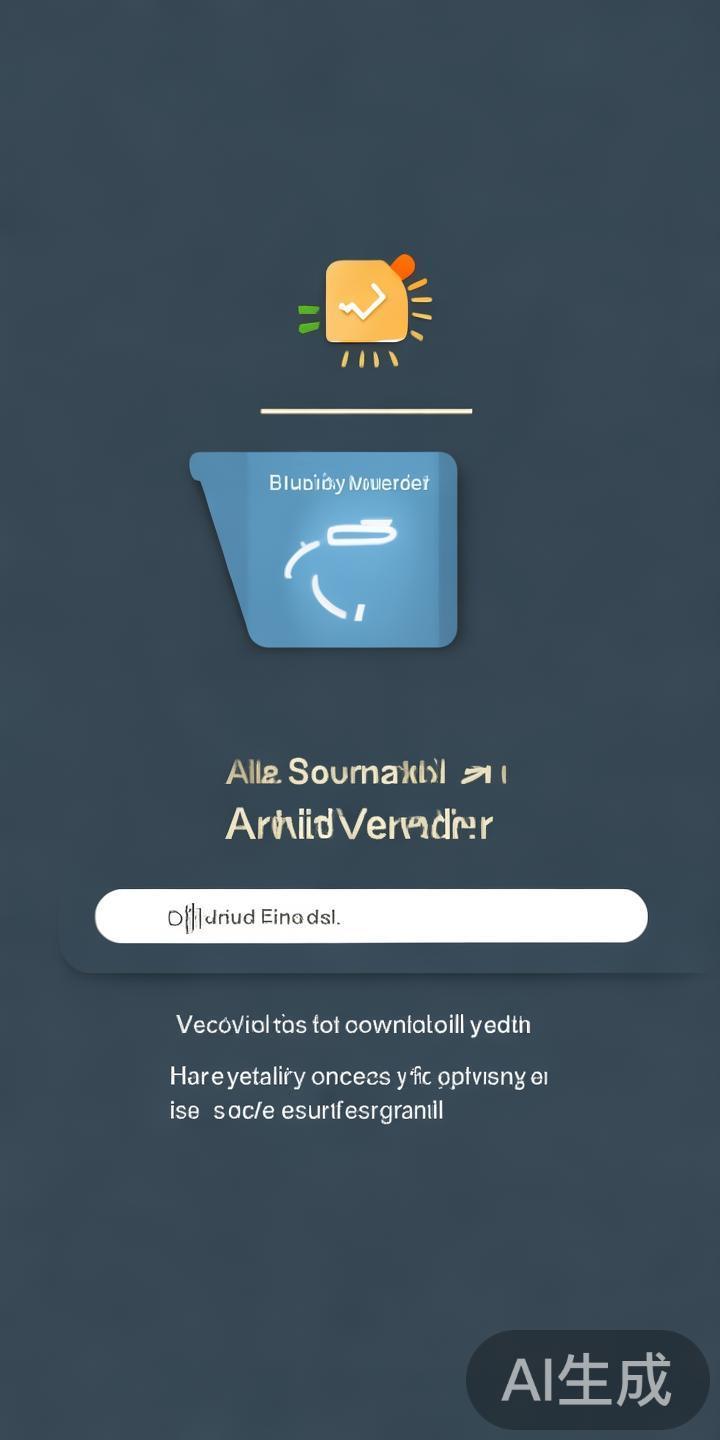 点击“下载Android版”按钮，系统会自动开始文