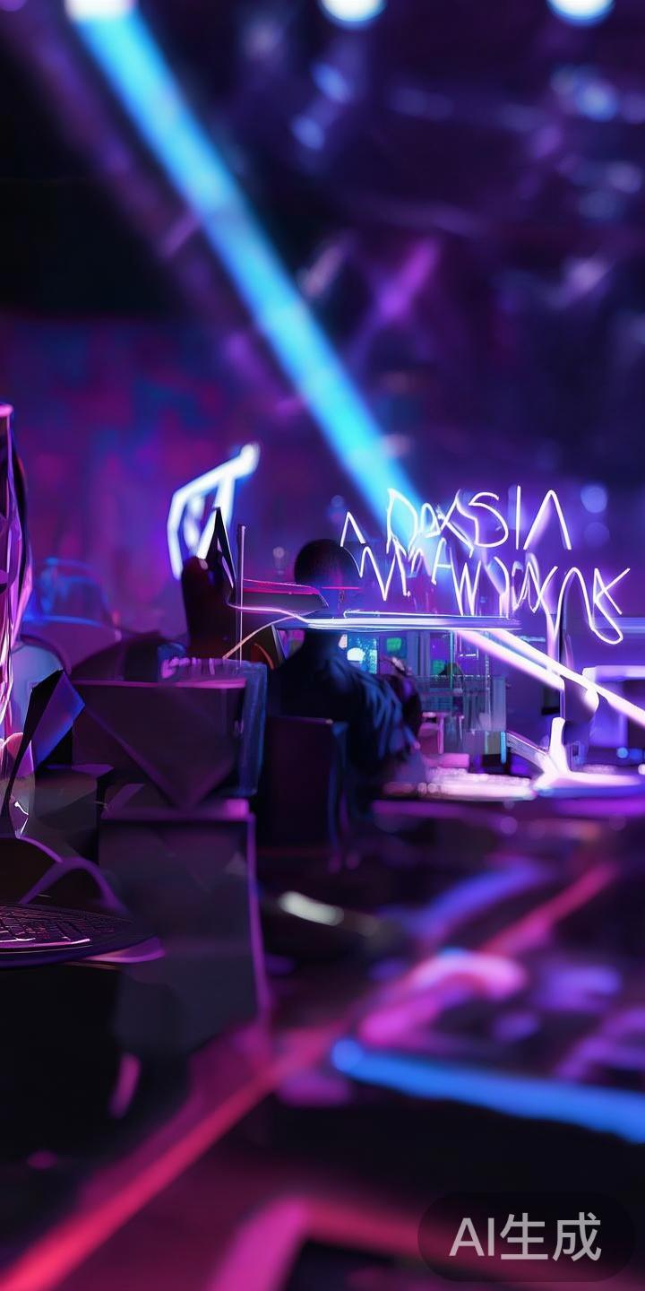 在全球电竞产业繁荣的背景下，泛亚网络凭借强大的技术