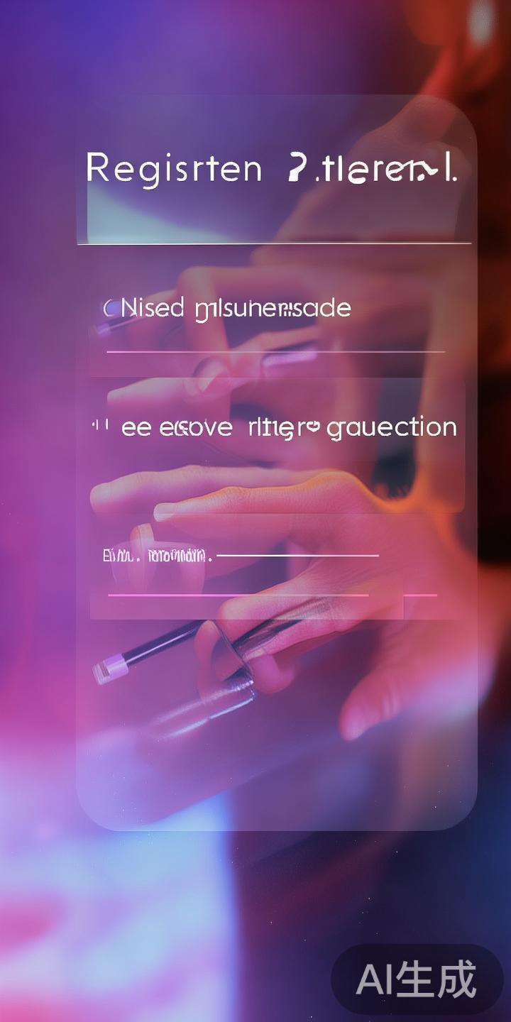 填写注册信息：按照页面提示，输入必要的信息，包括用