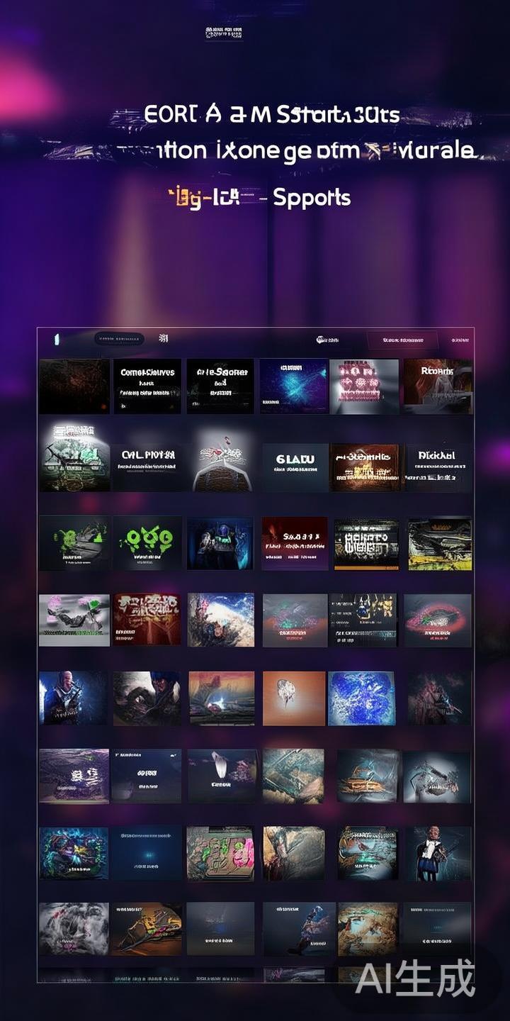 优质的泛亚电竞网站应提供多样化的游戏选择，涵盖电子
