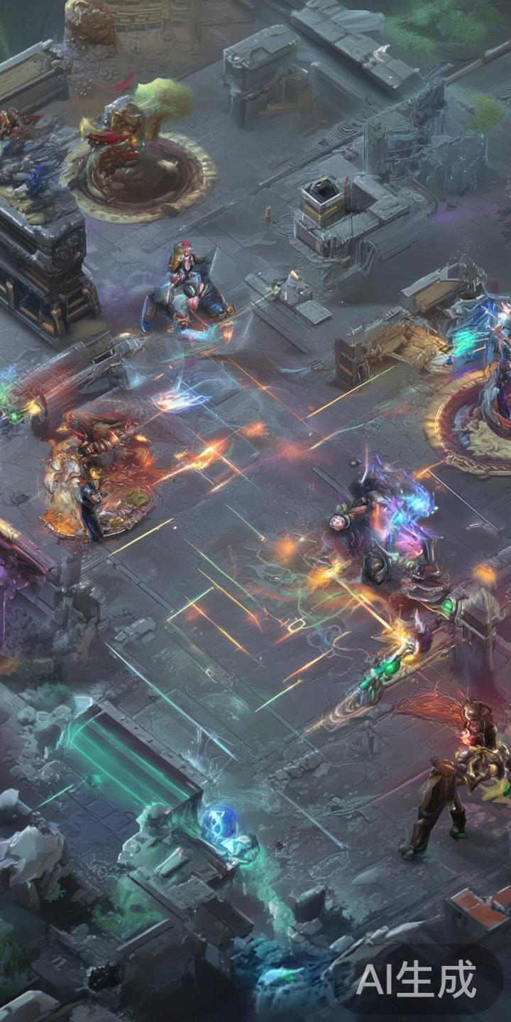 电子竞技游戏如《英雄联盟》《Dota2》等，通常采