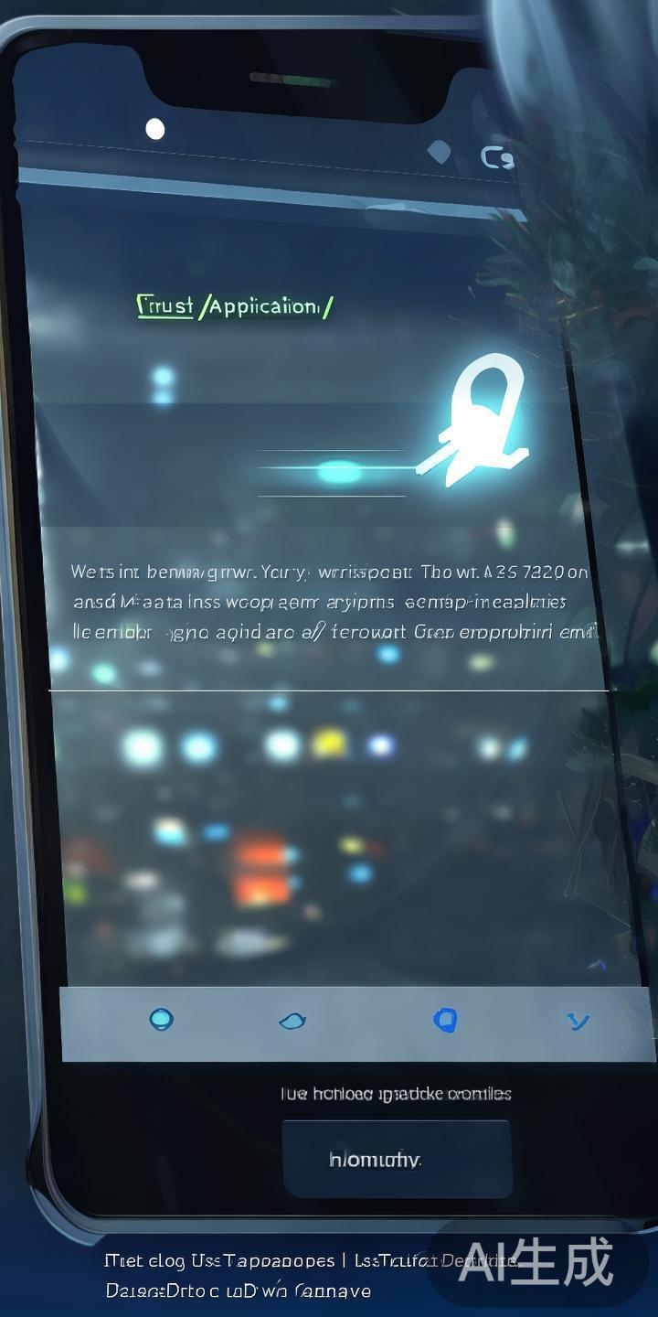 已开启“信任应用”权限：由于部分第三方合作平台的应