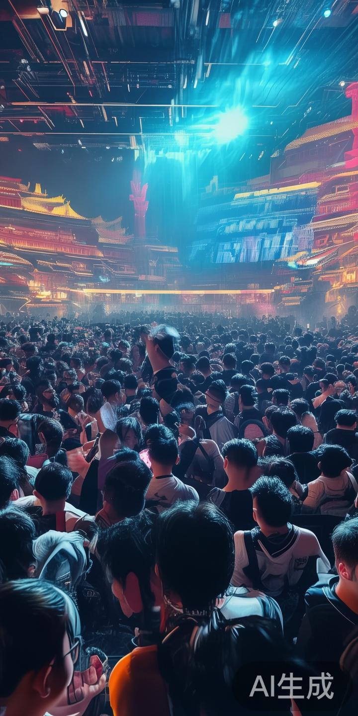 在当今数字经济迅速发展的背景下，电竞已成为年轻一代