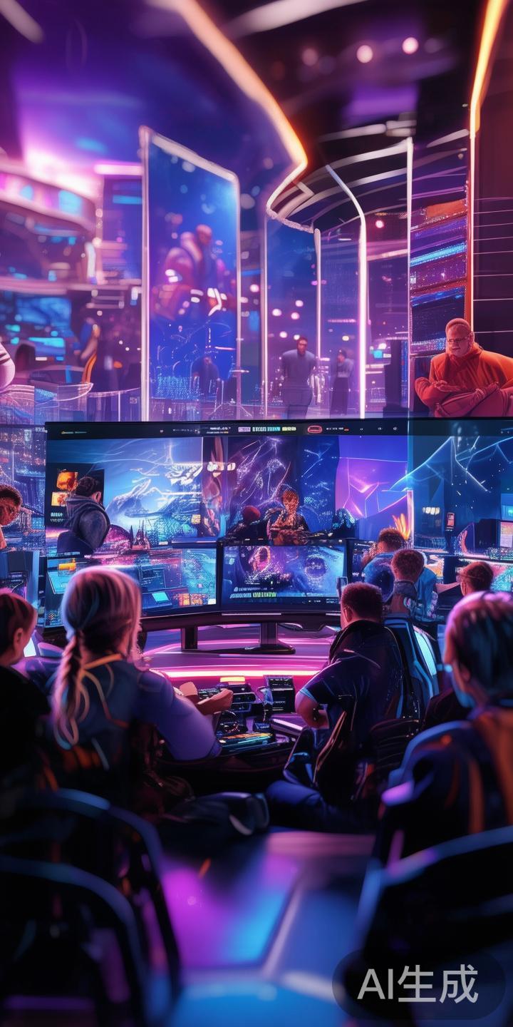 在当今数字娱乐快速发展的背景下，电竞产业已成为许多